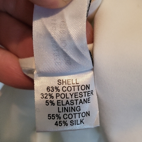 Diane Von Furstenberg White Blazer Tailored Minimalist Design - Picture 6 of 10